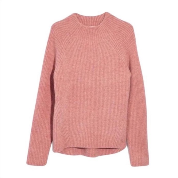 Madewell Northfield mock neck sweater Small - Picture 1 of 8